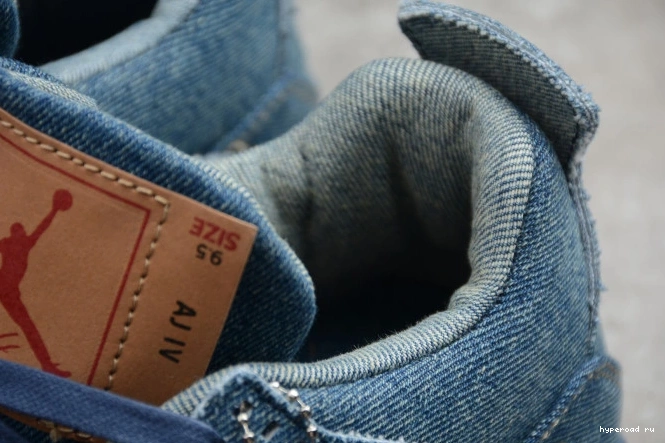 Jordan Nike 4 Levi's Denim Air AO2571-401 x 0710